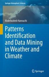 book Patterns Identification and Data Mining in Weather and Climate