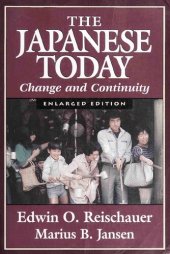 book The Japanese Today: Change and Continuity