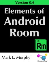 book Elements of Android Room Version 0.6