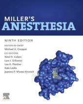 book Miller's Anesthesia