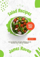book Salad Recipes: 30 Main Course Salad Recipes That Summer