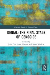 book Denial: The Final Stage of Genocide