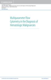 book Multiparameter flow cytometry in the diagnosis of hematologic malignancies