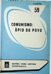 book Comunismo: ópio do povo