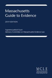 book Massachusetts Guide to Evidence