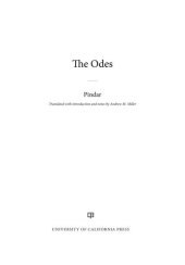 book The Odes