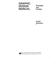 book Graphic Design Manual: Principles and Practice