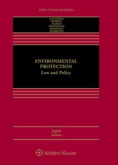 book Environmental Protection: Law and Policy