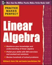 book Practice Makes Perfect Linear Algebra