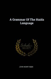 book A Grammar of the Haida Language