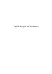 book Popular Religion and Shamanism