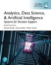 book Analytics, Data Science, & Artificial Intelligence: Systems for Decision Support