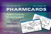 book Pharmcards review cards for medical students