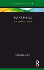 book Plant Minds: A Philosophical Defense