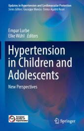 book Hypertension in children and adolescents : new perspectives