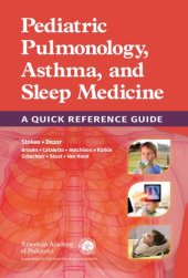 book Pediatric pulmonology, asthma, and sleep medicine : a quick reference guide