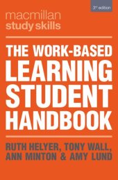 book The work-based learning student handbook