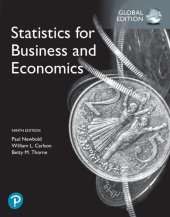 book Statistics for Business and Economics, Ebook, Global Edition