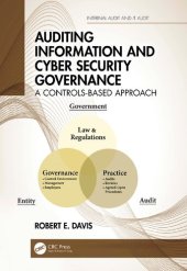 book Auditing Information and Cyber Security Governance: A Controls-Based Approach