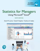 book Statistics for Managers Using Microsoft Excel [RENTAL EDITION]