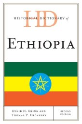 book Historical Dictionary of Ethiopia