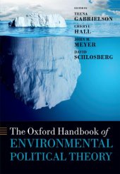 book Oxford Handbook of Environmental Political Theory