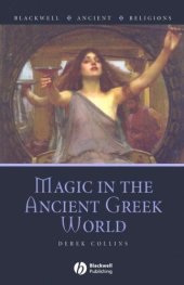 book Magic in the Ancient Greek World (Blackwell Ancient Religions)