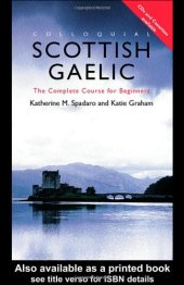 book Colloquial Scottish Gaelic: The Complete Course for Beginners (Audio CD)