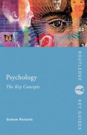 book Psychology: The Key Concepts (Routledge Key Guides)
