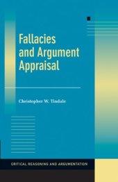 book Fallacies and Argument Appraisal (Critical Reasoning and Argumentation)