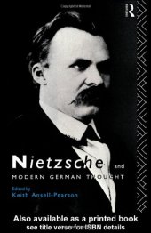 book Nietzsche and Modern German Thought