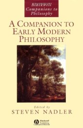 book A Companion to Early Modern Philosophy