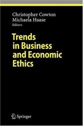 book Trends in Business and Economic Ethics