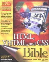 book HTML, XHTML, and CSS Bible (Bible) 3rd Edition