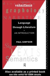 book Language Through Literature: An Introduction (Interface)