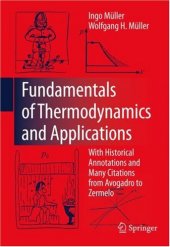 book Fundamentals of Thermodynamics and Applications: With Historical Annotations and Many Citations from Avogadro to Zermelo