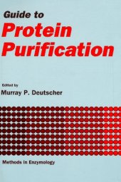 book Guide to Protein Purification Guide to Protein Purification