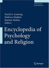 book Encyclopedia of Psychology and Religion ( 2 Volume Set)