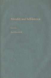 book Morality and Self-Interest