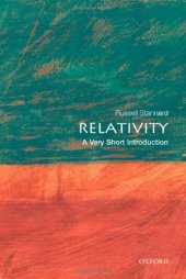 book Relativity: A Very Short Introduction