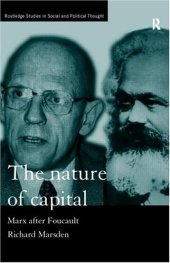 book The Nature of Capital: Marx after Foucault