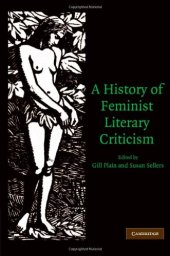 book A History of Feminist Literary Criticism