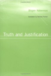 book Truth and Justification (Studies in Contemporary German Social Thought)