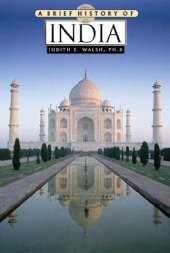 book A Brief History Of India