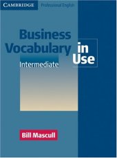 book Business Vocabulary in Use: Intermediate