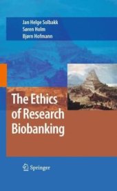 book The Ethics of Research Biobanking