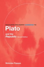 book Routledge Philosophy GuideBook to Plato and the Republic