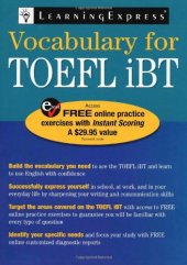 book TOEFL iBT Vocabulary