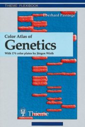 book Color Atlas of Genetics (Thieme Flexibook)