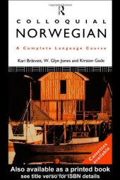 book Colloquial Norwegian: A complete language course (Colloquial Series)